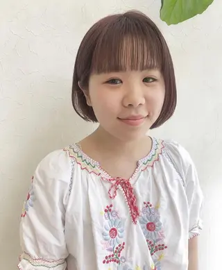 ショート カラー nakahara madokaのヘアスタイル