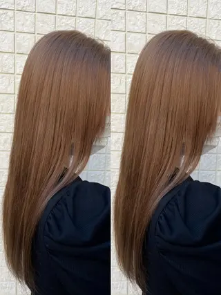 ロング TELA HAIRのヘアスタイル