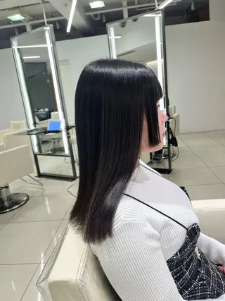 セミロング flammeum池袋所属・Himari 🎀のヘアスタイル