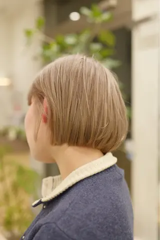 ショート カラー パーマ ⭐️ボブ/ショート りゅうしんのヘアスタイル