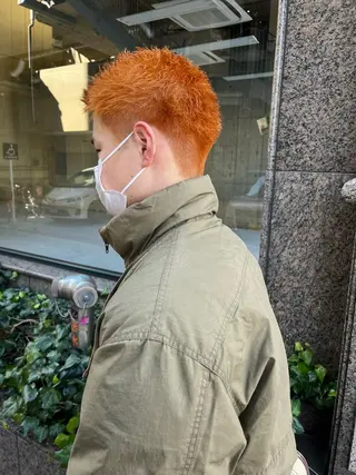 カラー メンズ 💈メンズ職人 ルキト💈のヘアスタイル