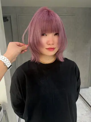 ショート Hana ハイトーン🕯🩰のヘアスタイル