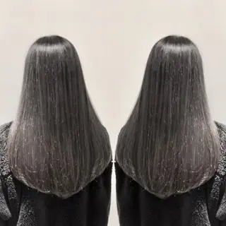 ロング カラー パーマ ヘアアレンジ tocca所属・毎月通える価格♪ 杉本真基のヘアスタイル