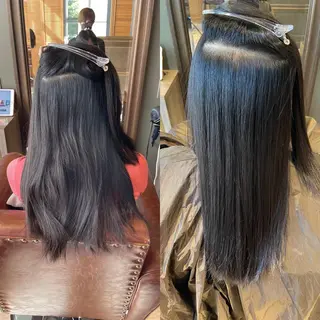 ロング 六本木縮毛矯正/髪質 改善/LOANA鈴木のヘアスタイル