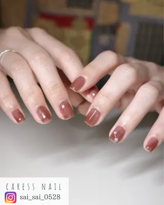 ネイル caress nail カレスネイル 代々木上原所属・カレスネイル さいのネイルデザイン