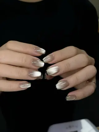 ネイル 🎀NAIL🎀 AI🪄︎︎◝✩のネイルデザイン