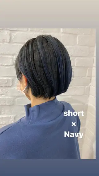 ショート 🍀透明感抜群🍀/ ハイトーンカラーのヘアスタイル