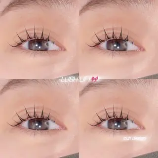 マツエク・マツパ CreBiA🎀 ayaのマツエク・マツパデザイン