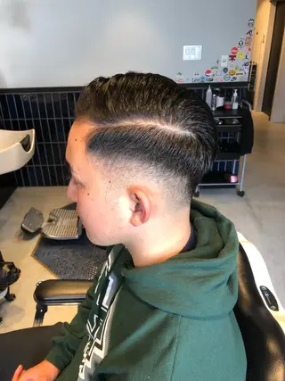 メンズ 佐藤 郁哉のヘアスタイル