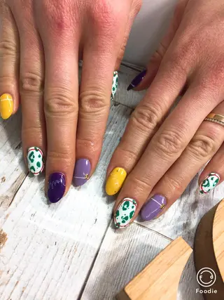 ネイル 坂田 澄香のネイルデザイン