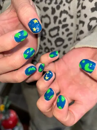 ネイル 🪐富島彩夏 /海外nail🪐のネイルデザイン