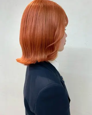 カラー 大人かわいい🎀延藤 幸花のヘアスタイル