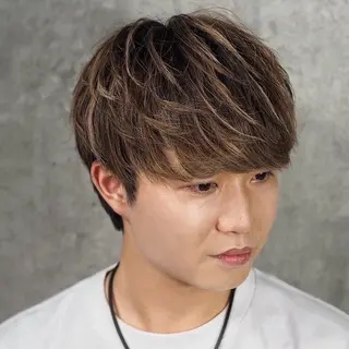 ショート ヒロギンザ所属・石川 裕大のヘアスタイル