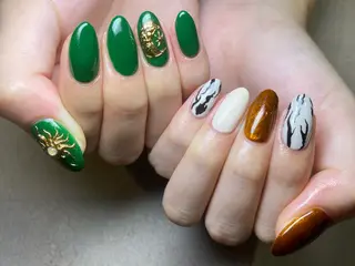 ネイル L'ecrin所属・L'ecrin 田中のネイルデザイン