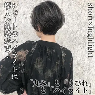 ショート ノアヘアデザイン町田店所属・ショートヘア特化 mayaのヘアスタイル