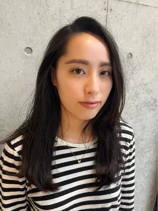 ロング カラー 似合わせ特化/レイヤ ーカット/mikuのヘアスタイル