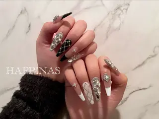 ネイル HAPPINAS Jrネイリスト💅のネイルデザイン
