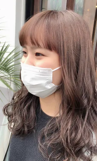 カラー 三村 桜生のヘアスタイル