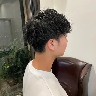 ショート メンズ 畠山 渚のヘアスタイル