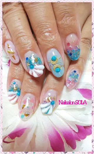 ネイル 田代 夏子のネイルデザイン