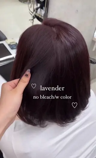 ショート 透明感color♡ Ibukiのヘアスタイル
