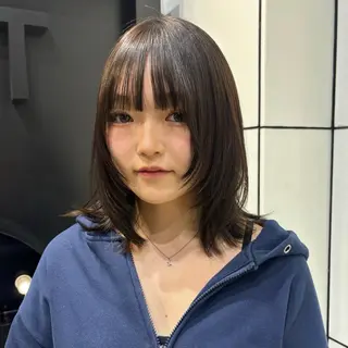 カラー 艶カラー♡/eye / mai🪐🪄のヘアスタイル