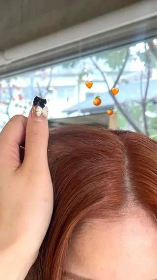 ロング SOYONなんば所属・難波/ハイトーン特化 🎀MIU🎀のヘアスタイル