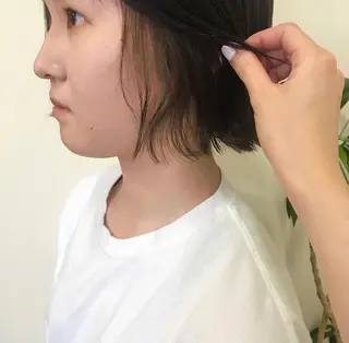 カラー * 透明感カラー c h i h o *のヘアスタイル