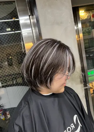 ショート カラー ROBIN所属・指名数No.1 /NAOYAのヘアスタイル