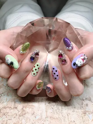 ネイル Nail room Bimano所属・Bimano seica♡+°のネイルデザイン