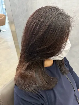ロング newi宮崎店 ゆきのヘアスタイル