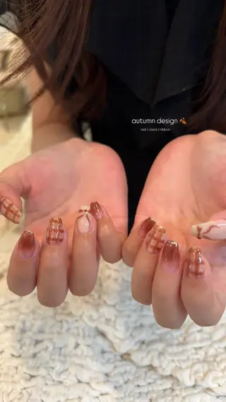 ネイル Lucy's Eyelash & Nail 小倉店所属・t. suzuのネイルデザイン