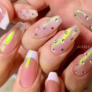 ネイル m-nail所属・m-nail 🌙minamiのネイルデザイン