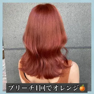 ミディアム カラー サロウィン所属・K-POP好き美容師 🇰🇷Kai.Yのヘアスタイル