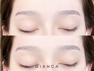 アイブロウ Bianca🤍 INABAのマツエク・マツパデザイン