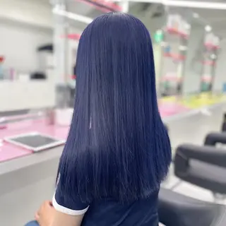 カラー official TUNE銀座🪄✨のヘアスタイル