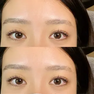 マツエク・マツパ Crescent Eye Sawakaのマツエク・マツパデザイン