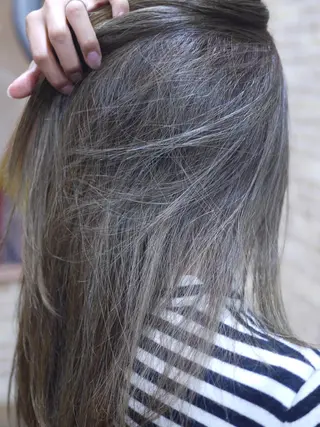 ロング カラー ✨大人美人ショート✨ 店長 藤井一輝のヘアスタイル