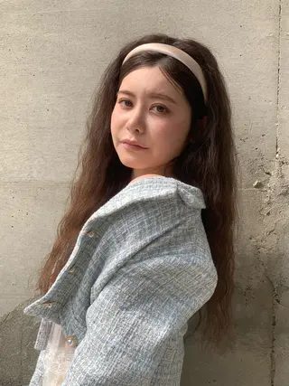 ロング 【モデル募集】貝沼 しおんのヘアスタイル