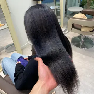 セミロング カラー THE ESCALA 町田所属・町田縮毛矯正/ 髪質改善/美髪特化のヘアスタイル