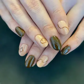 ネイル nail*157 .のネイルデザイン