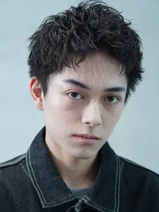 ショート パーマ メンズ fifth天神大名Ⅱ所属・fifth天神 パーマ特化 石橋航海のヘアスタイル