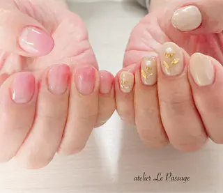 ネイル Atelier Le Passage所属・h nakatsukaのネイルデザイン