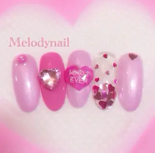 ネイル Melodynail所属・Melody nailのネイルデザイン