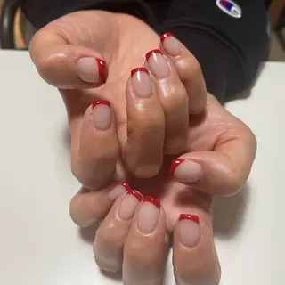 ネイル 金村 遥奈のネイルデザイン