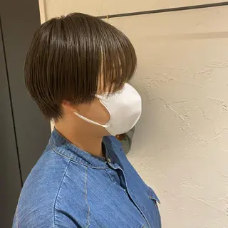 ショート パーマ特化 フシキサトシのヘアスタイル