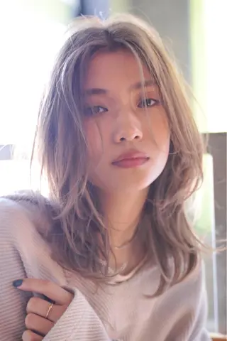 セミロング カラー メンズ支持率No.1 KAIのヘアスタイル