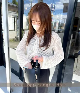 ショート 河原 亮のヘアスタイル