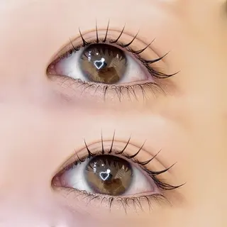 マツエク・マツパ 🖤束感まつ毛 Rina🖤のマツエク・マツパデザイン