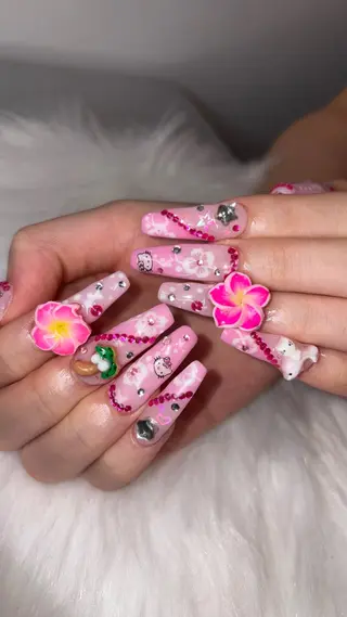 ネイル 👽個性派ネイル🎀 komachiのネイルデザイン